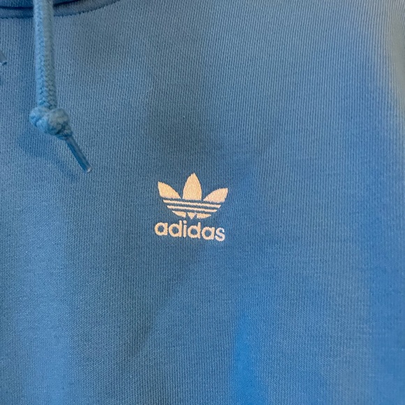 Blue Adidas Hoodie - Picture 3 of 7
